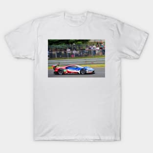 Ford GT no69 24 Hours of Le Mans 2016 T-Shirt